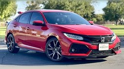 2018 Honda Civic Sport Touring