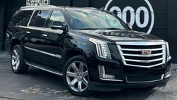 2019 Cadillac Escalade ESV Luxury