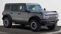 2024 Ford Bronco Badlands