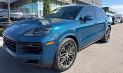 2024 Porsche Cayenne Base