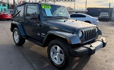2008 Jeep Wrangler Sahara