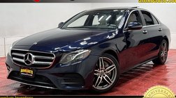 2018 Mercedes-Benz E-Class E 300 4MATIC