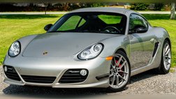 2012 Porsche Cayman R