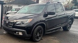 2019 Honda Ridgeline Black Edition