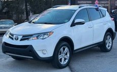 2014 Toyota RAV4 XLE
