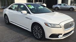 2018 Lincoln Continental Select