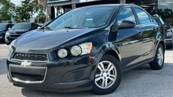 2015 Chevrolet Sonic LT Auto