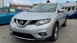 2015 Nissan Rogue AWD SL