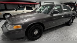 2009 Ford Crown Victoria Police Interceptor