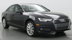 2017 Audi A4 2.0T ultra Premium