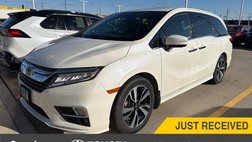 2019 Honda Odyssey Elite