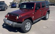 2010 Jeep Wrangler Unlimited Sahara