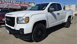 2021 GMC Canyon Elevation Standard