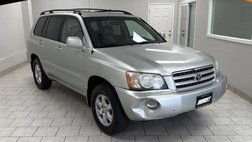 2003 Toyota Highlander Base