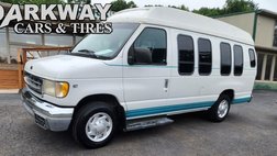 1998 Ford Econoline Cargo Van E-250 Super Recreational