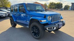 2021 Jeep Wrangler Unlimited Sahara 4xe