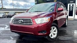2008 Toyota Highlander Base