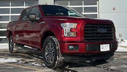 2017 Ford F-150 XLT