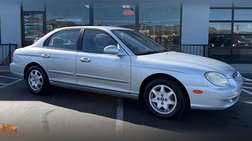 2001 Hyundai Sonata GLS