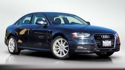 2014 Audi A4 2.0T quattro Premium Plus
