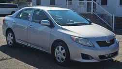 2010 Toyota Corolla LE