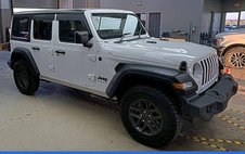 2024 Jeep Wrangler Sport RHD