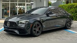 2021 Mercedes-Benz E-Class AMG E 63 S