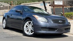 2010 Infiniti G37 Coupe Journey