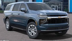 2025 Chevrolet Suburban Shield LS