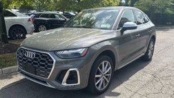 2023 Audi SQ5 Sportback 3.0T quattro Prestige