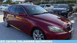 2007 Lexus IS 250 Base