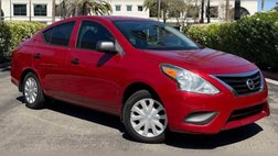 2015 Nissan Versa 1.6 S