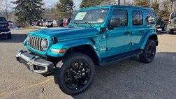 2024 Jeep Wrangler Sahara 4xe