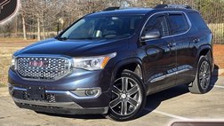 2018 GMC Acadia Denali