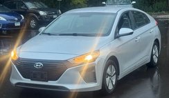 2017 Hyundai Ioniq Hybrid Blue
