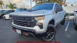 2022 Chevrolet Silverado 1500 Custom Trail Boss