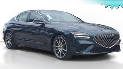 2023 Genesis G70 2.0T