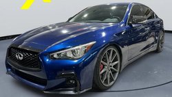 2019 Infiniti Q50 Red Sport 400