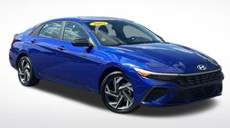 2025 Hyundai Elantra Hybrid SEL Sport
