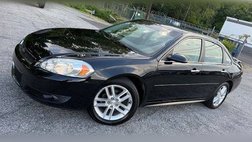 2014 Chevrolet Impala Limited LTZ Fleet