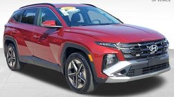 2025 Hyundai Tucson SEL Convenience