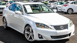 2011 Lexus IS 250 Base