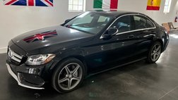 2015 Mercedes-Benz C-Class C 300 4MATIC
