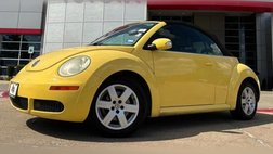 2007 Volkswagen New Beetle 2.5