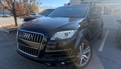 2015 Audi Q7 3.0T quattro Premium Plus
