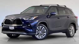 2020 Toyota Highlander Platinum