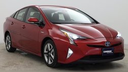 2017 Toyota Prius Three Touring