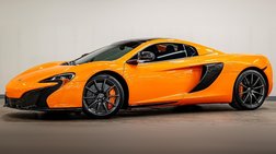2015 McLaren 650S Spider Base