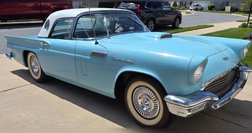1957 Ford Thunderbird Classic Convertible 312 V8 Auto