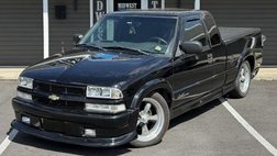 2002 Chevrolet S-10 LS